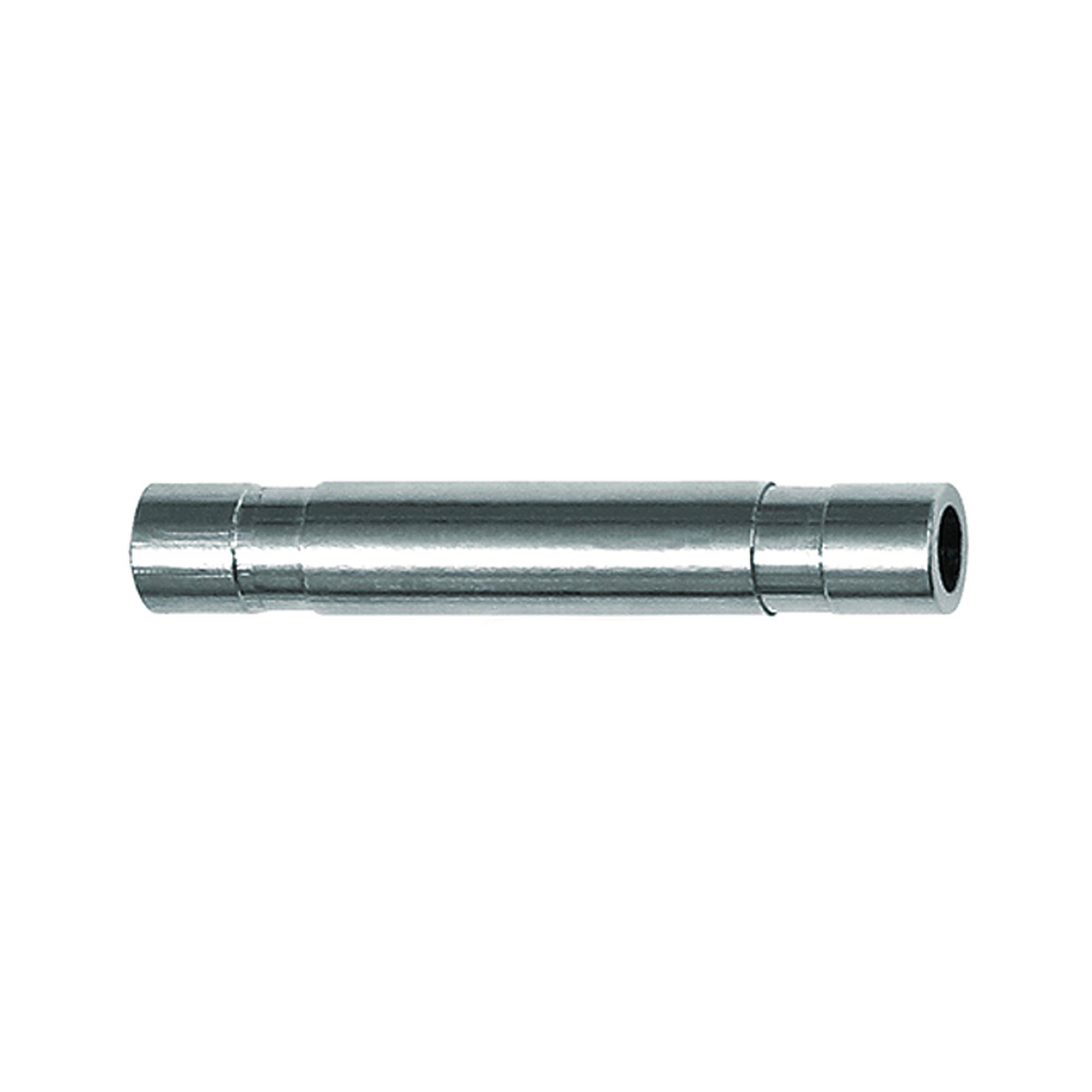 RIEGLER Stecknippel »click-clock«, Schlauch-Außen-Ø 5, Arbeitsdruck -0,99 bis 16 bar, Betriebstemp. -20 °C bis 80 °C, Me-0