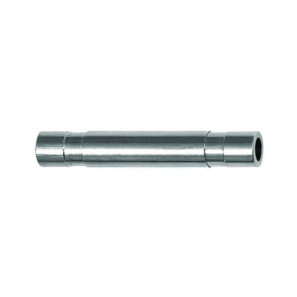 RIEGLER Stecknippel »click-clock«, Schlauch-Außen-Ø 5, Arbeitsdruck -0,99 bis 16 bar, Betriebstemp. -20 °C bis 80 °C, Me