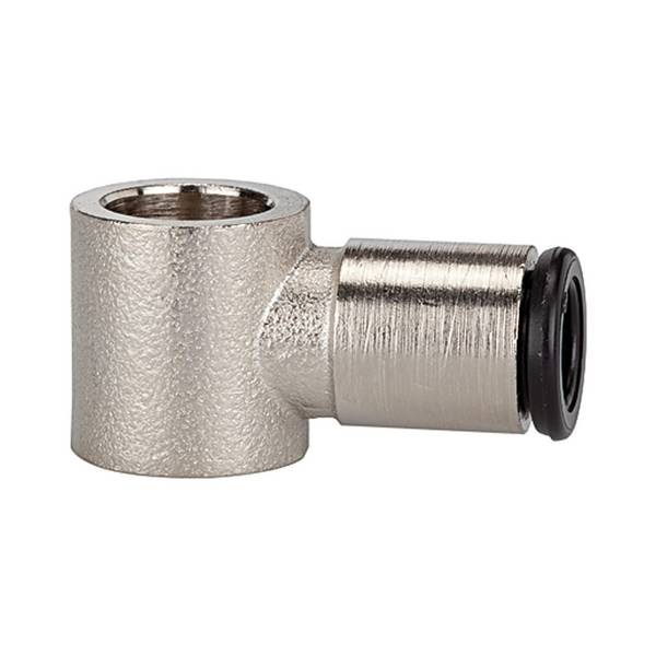 RIEGLER L-Ringstück, für Hohlschraube G 3/8, Schlauch-Außen-Ø 12, Arbeitsdruck -0,98 bis 16 bar, Betriebstemp. -20°C bis