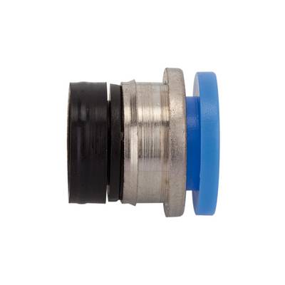 RIEGLER Einpresspatrone »Blaue Serie«, nur in Kunststoff einpressbar, für Schl.-Außen-Ø 6 mm, pmax kurzzeitig 15 bar, Ku-0
