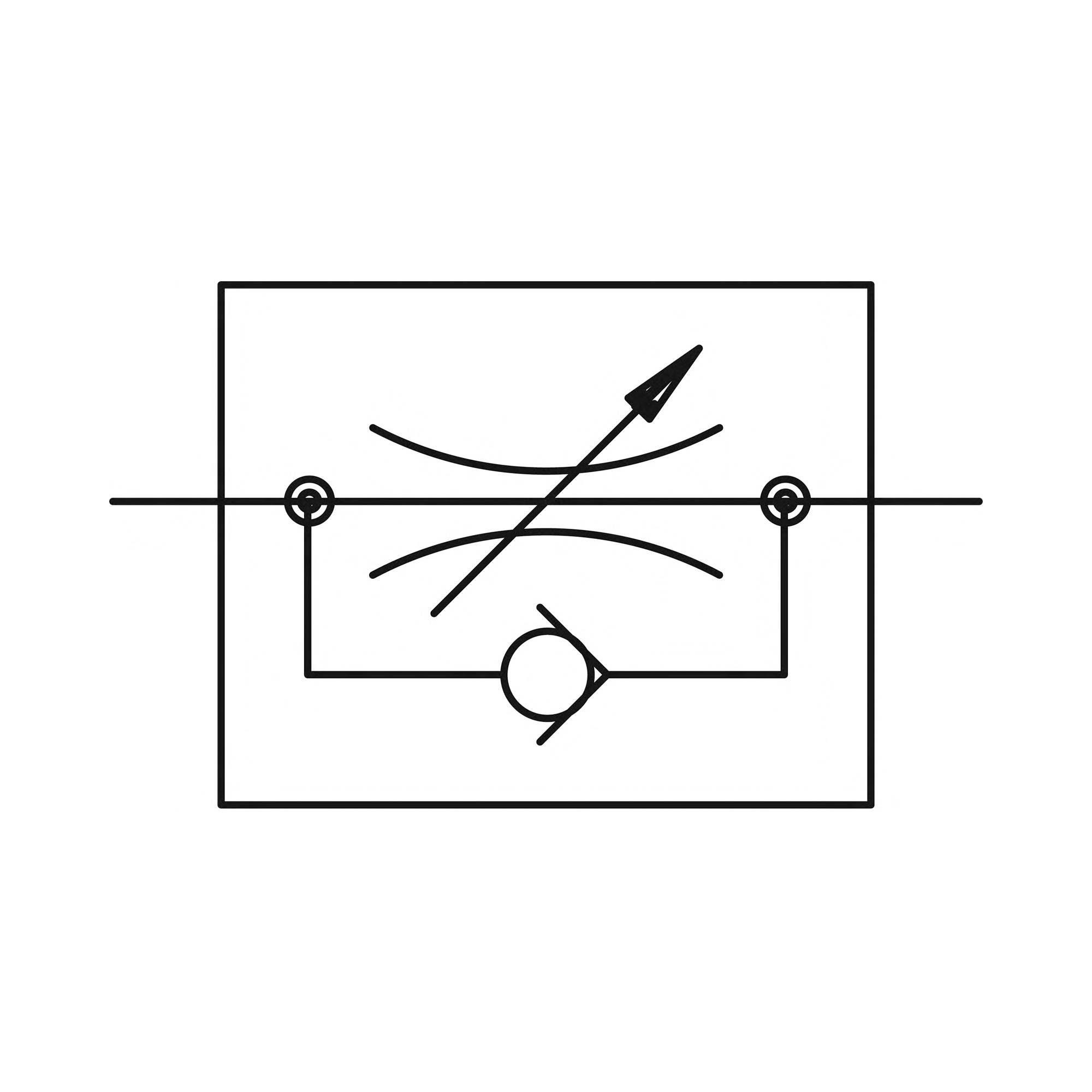 Symbolbild für RIEGLER Drosselrückschlagventil »Blaue Serie«, Steckanschluss, gerade, f. Schl.-Außen-Ø 8 mm, pmax kurzzeitig 15 bar, Ku