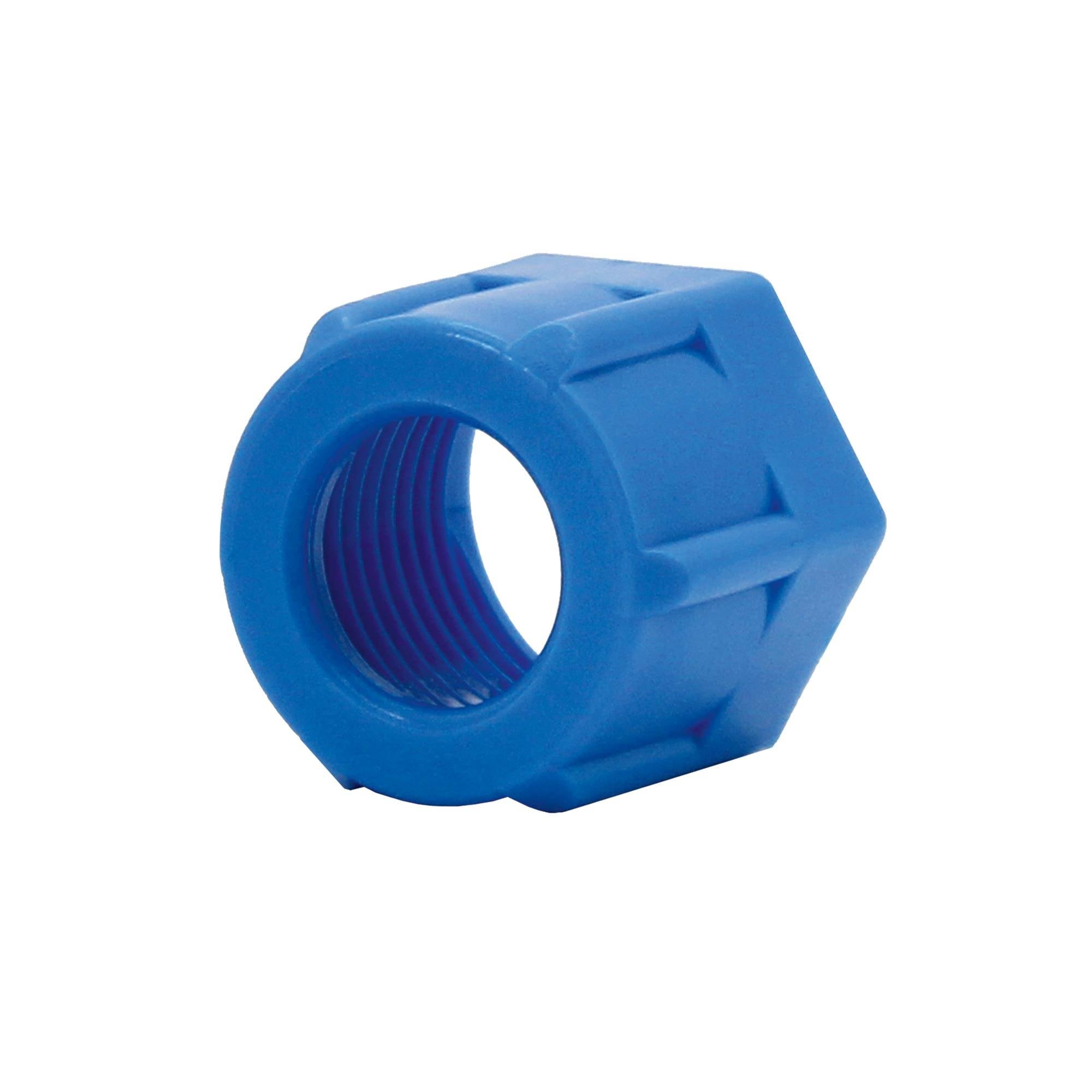 RIEGLER Klemm-Mutter, M12x1,0, für Schlauch 8/6 mm, SW 14, Betriebsdruck 0 - 10 bar, Temp. -10 °C bis 60 °C, POM.-0