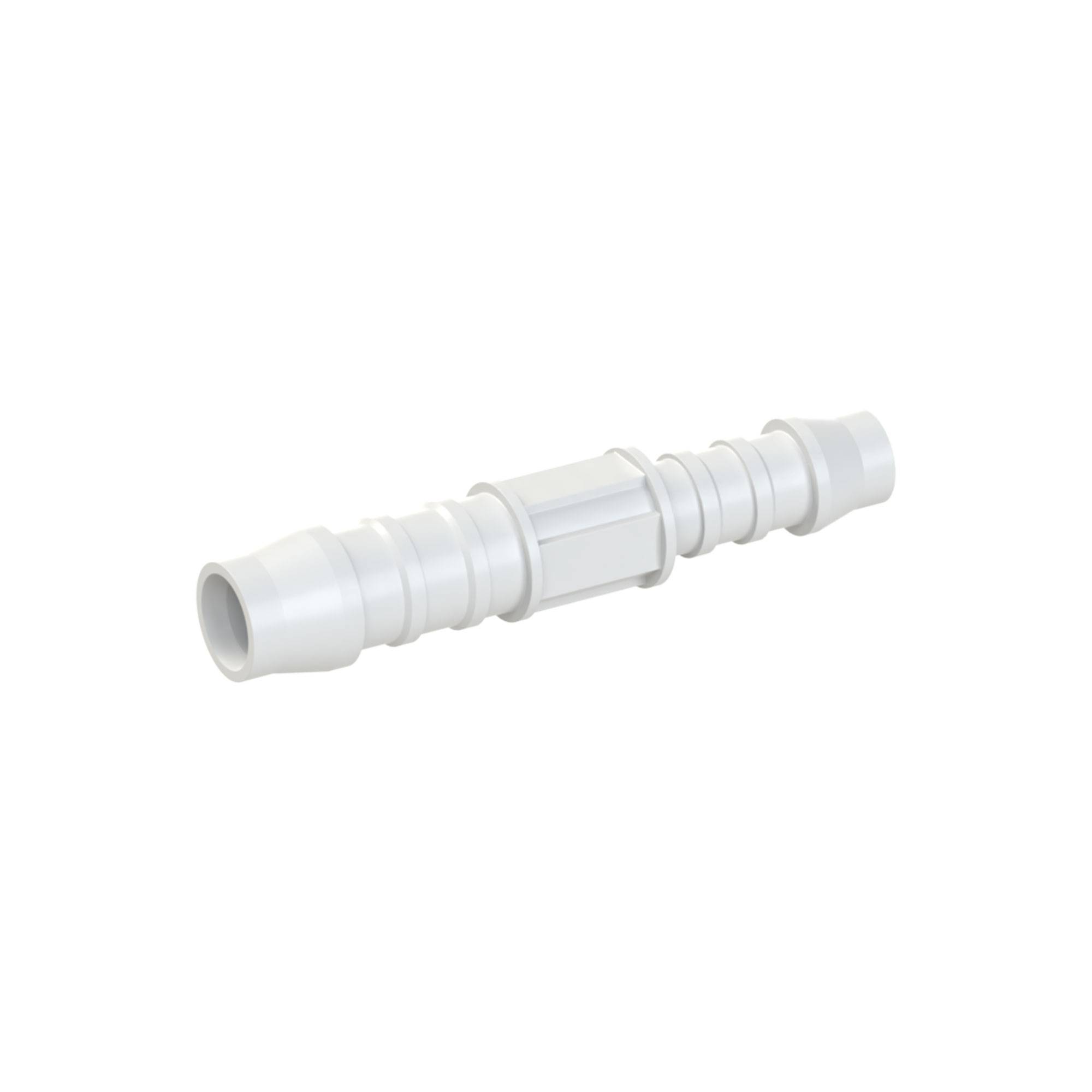 RIEGLER Gerader Reduzierstutzen, für Schlauch LW 10/6 mm, Arbeitsdruck max. 10 bar, Temperaturbereich -40 bis 80 °C, POM-0