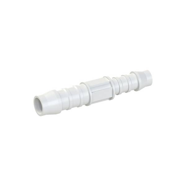 RIEGLER Gerader Reduzierstutzen, für Schlauch LW 10/6 mm, Arbeitsdruck max. 10 bar, Temperaturbereich -40 bis 80 °C, POM