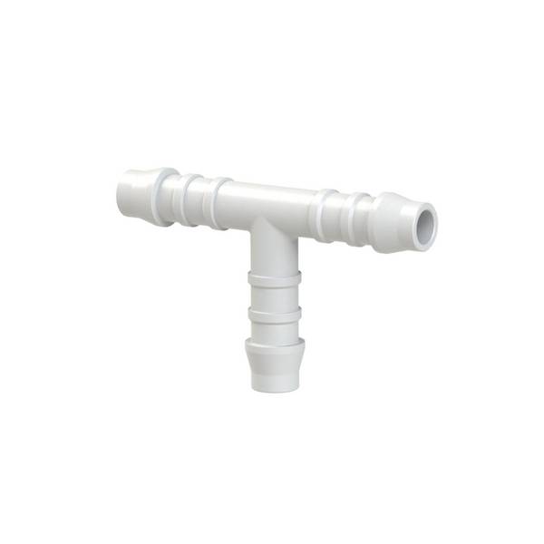 RIEGLER T-Schlauchverbindungsstutzen, für Schlauch LW 13 mm, Arbeitsdruck max. 10 bar, Temperaturbereich -40 bis 80 °C,