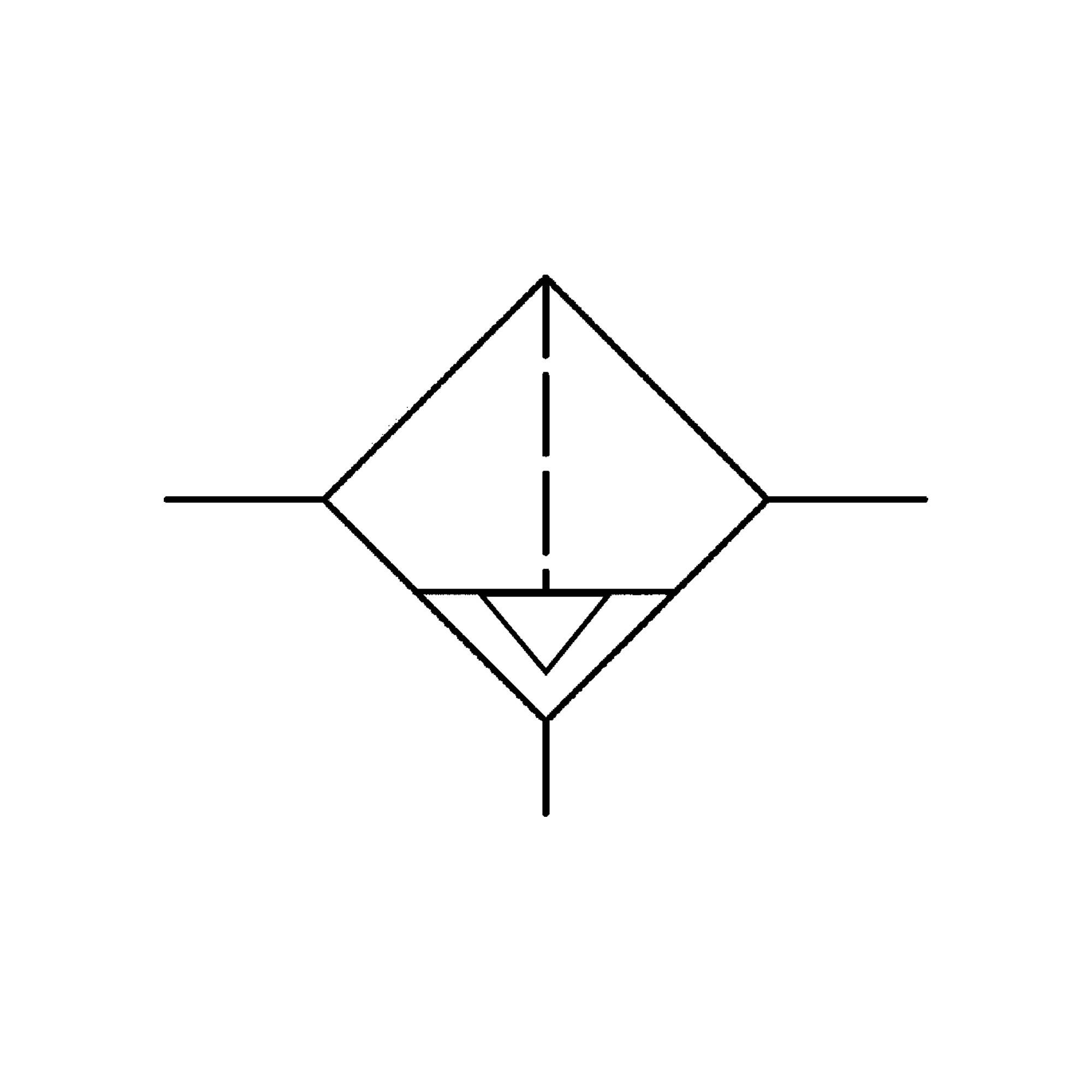 Symbolbild für RIEGLER Vorfilter mit Differenzdruckmanometer, 3 µm, G 2, Eingangsdruck 4 - 12 bar, Mediums-Umgebungstemperatur 5 °C bis