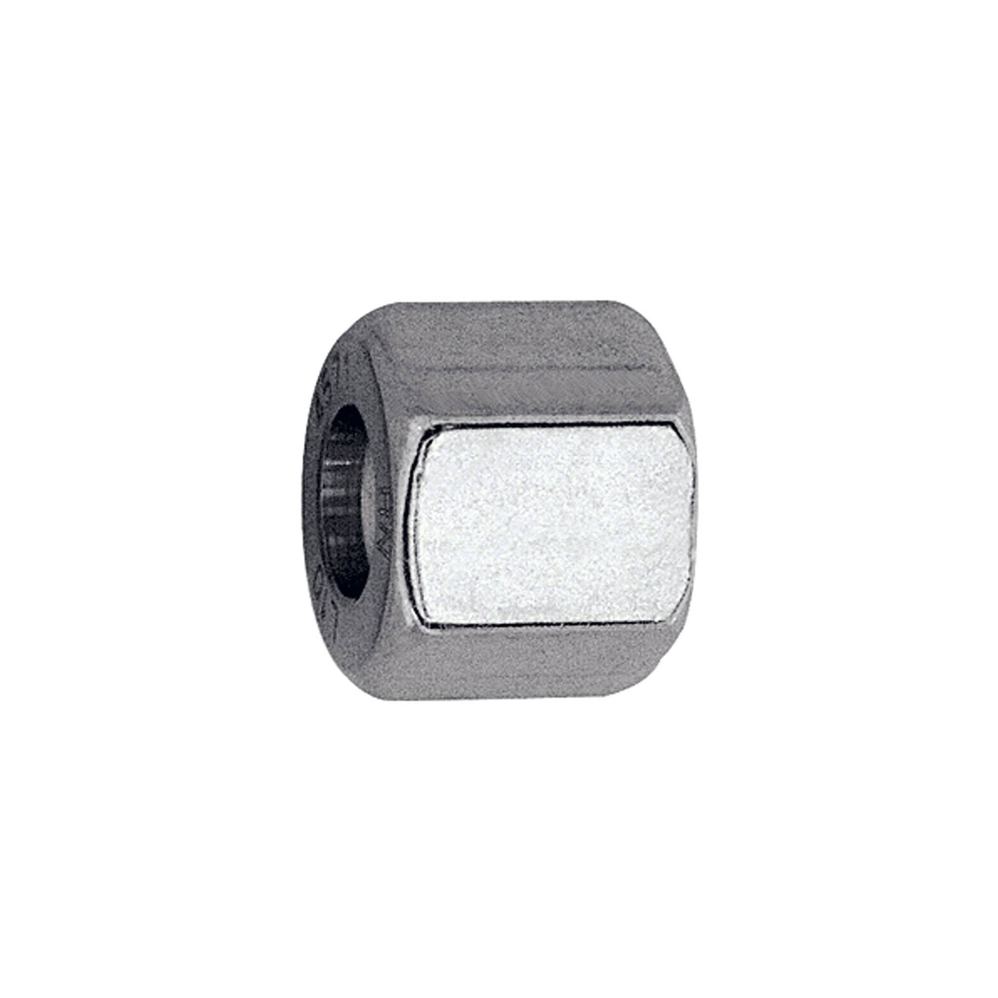 RIEGLER Überwurfmutter, M14x1,5, Rohr-Außen-Ø 8 mm, PN max. 315 bar, Edelstahl 1.4571. Geeignet für Druckluft, Flüssigk-0