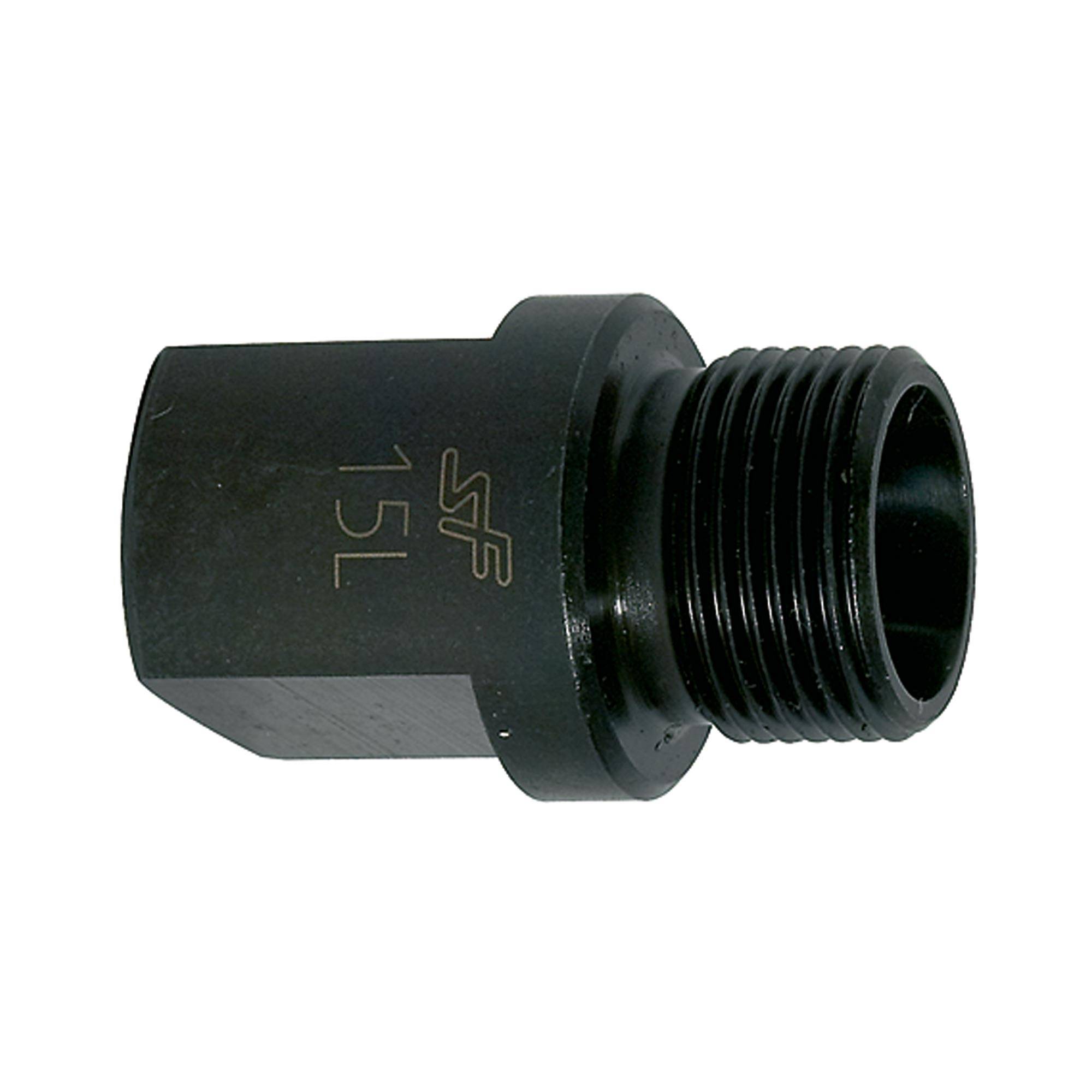 RIEGLER Vormontagestutzen für Edelstahl-Schneidringverschraubung, M12x1,5, Rohr-Außen-Ø 6 mm, SW 12, PN max. 315 bar. B-0