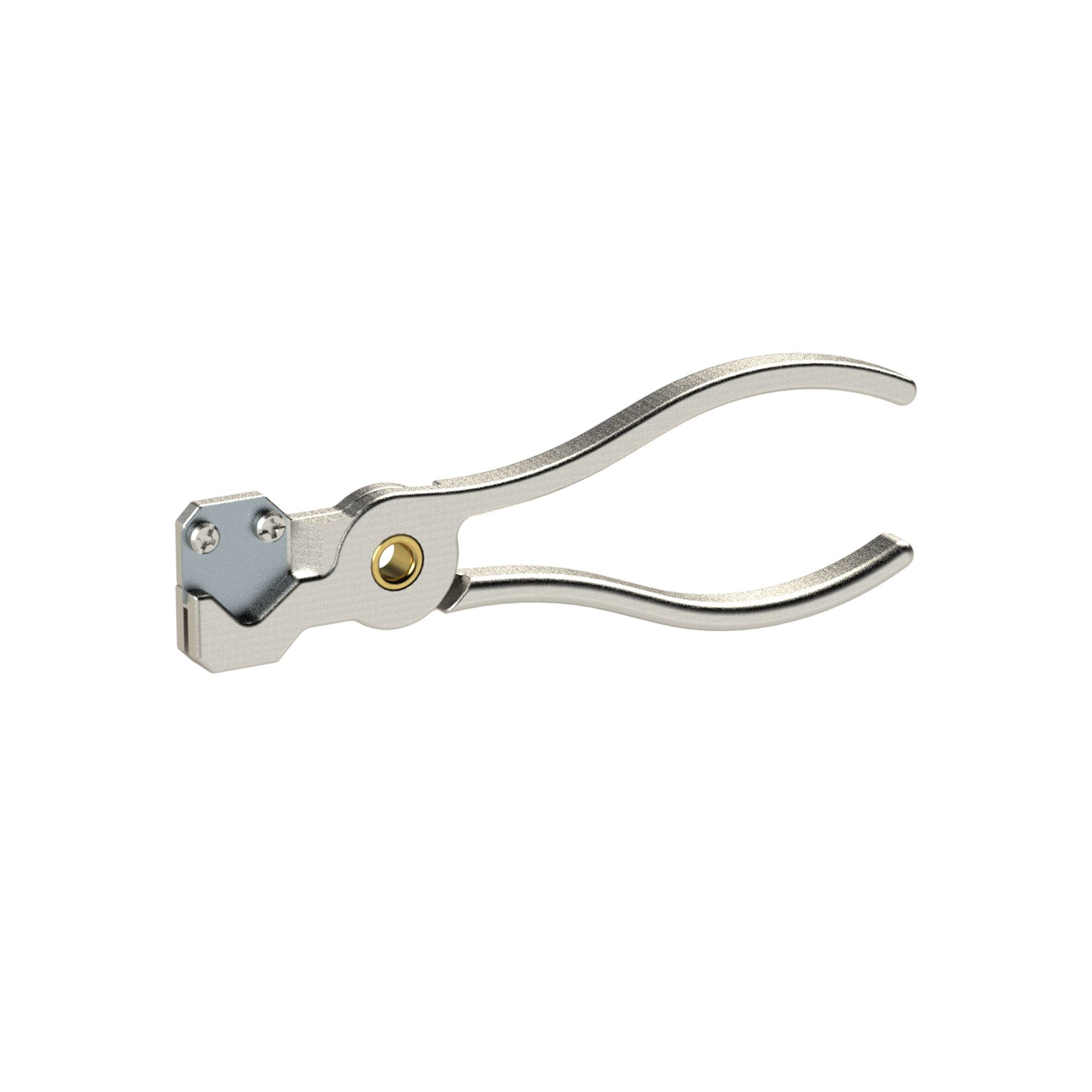 RIEGLER Schlauchabschneider, für max. Schlauch-Außen-ø 17 mm. In stabiler, handlicher Zangenform, austauschbare Ersatzk-0