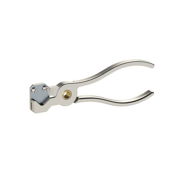 RIEGLER Schlauchabschneider, für max. Schlauch-Außen-ø 17 mm.  In stabiler, handlicher Zangenform, austauschbare Ersatzk