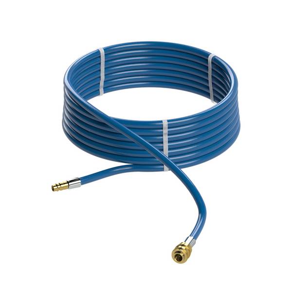 RIEGLER Soft-PVC-Werkstattschlauch-Set, Schnellverschlusskupplung NW 7,2, Schlauch-ø 11x6,3, PN bei 20 °C max. 15 bar, L