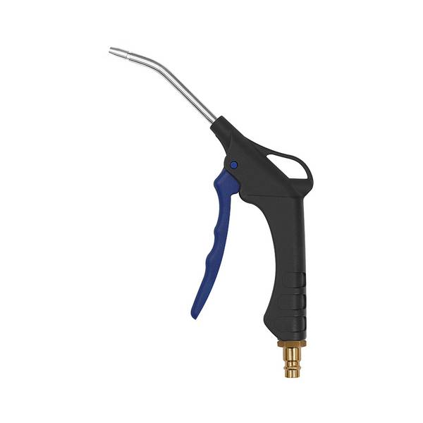 RIEGLER Blaspistole, Kunststoff, mit Verlängerungsrohr 105 mm, Nippel NW 7,2 - 7,8, Betriebstemperatur -20 °C bis 45 °C,