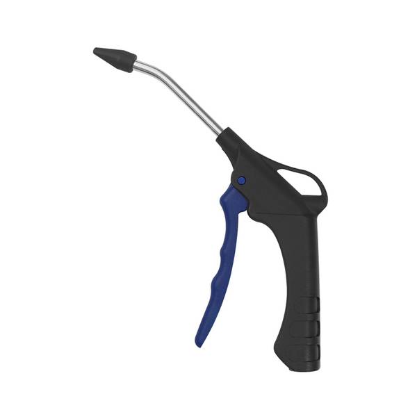 RIEGLER Blaspistole, Kunststoff, Verlängerungsrohr 105 mm, Schutzkappe, G 1/4 innen, Betriebstemp. -20 °C bis 45 °C, PN