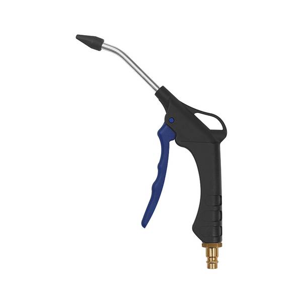 RIEGLER Blaspistole, Kunststoff, Verlängerungsrohr 105 mm, Schutzkappe, Nippel NW 7,2 - 7,8, Betriebstemp. -20°C bis 45°