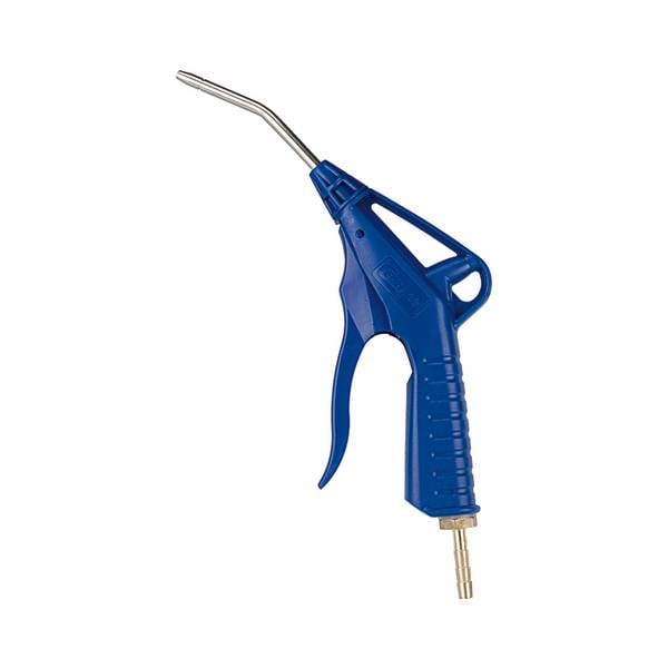 RIEGLER Dosierbare Blaspistole 90 mm Rohr, POM, Anschlussgewinde Rc 1/4, Temperaturbereich -20°C bis 60°C, PN max. 16 ba
