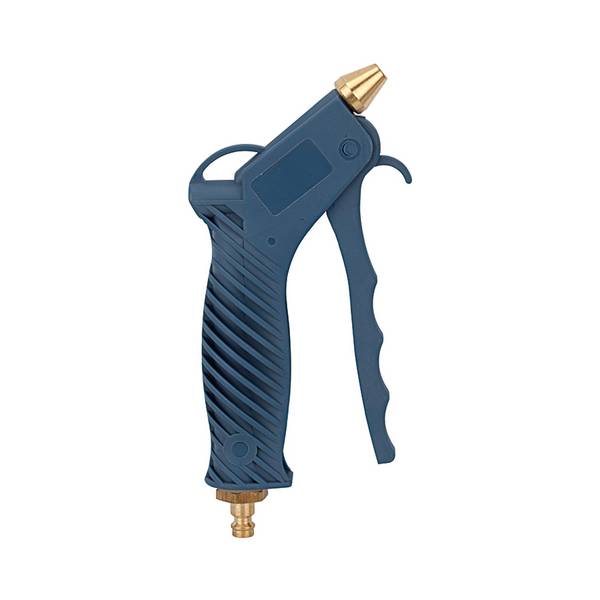RIEGLER Blaspistole mit Kurzdüse, Kunststoff, Temperaturbereich -20 °C bis 50 °C, PN max. 10 bar, Nippel für Kupplungen