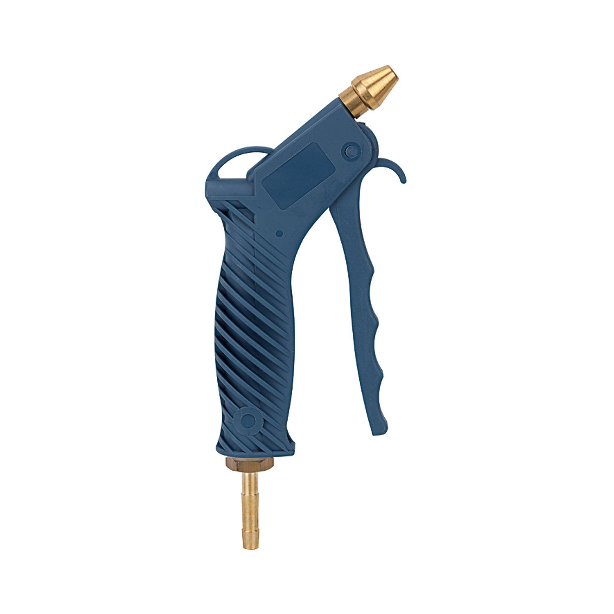 RIEGLER Blaspistole mit Sicherheitsdüse, Kunststoff, Temperaturbereich -20 °C bis 50 °C, PN max. 10 bar, Tülle LW 13. Z-0