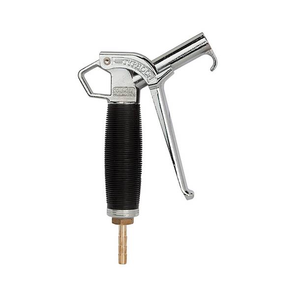 RIEGLER Hochleistungs-Blaspistole »Typhoon«, ohne Düse, Aluminium, Betriebstemperatur -10 °C bis 50 °C, PN max. 10 bar,