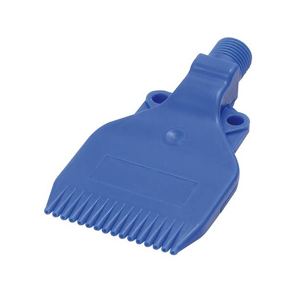 RIEGLER Lärmarme Kombidüse, G 1/4 AG, Sicherheitsdüse allgemeine Anwendungen, POM Kunststoff, Länge 90,0 mm, Düsenbreite