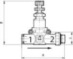 RIEGLER Saugkorb für Rückschlagventile, Edelstahl 1.4301, Temperaturbereich max. 150 °C, G 1/2. Korrosionsbeständiger S-2