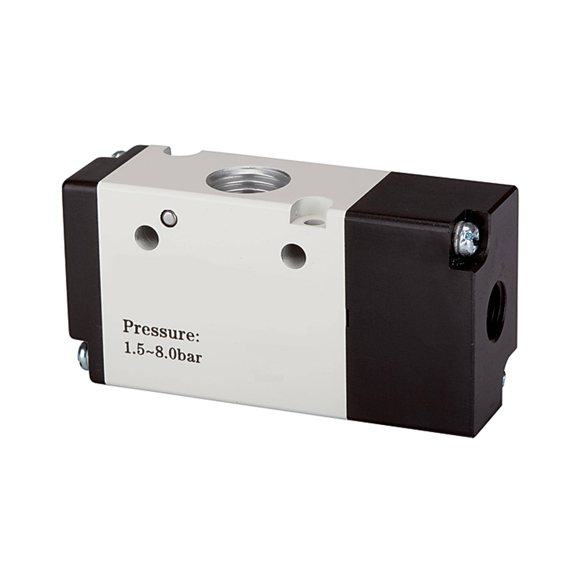 RIEGLER 3/2-Wegeventil, pneumatisch, »3A«, monostabil, NC, M5, Betriebsdruck 1,5 - 8 bar, Temperaturbereich max. 70 °C,-0