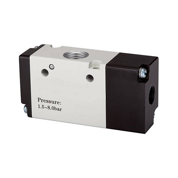 RIEGLER 3/2-Wegeventil, pneumatisch, »3A«, monostabil, NC, M5, Betriebsdruck 1,5 - 8 bar, Temperaturbereich max. 70 °C,