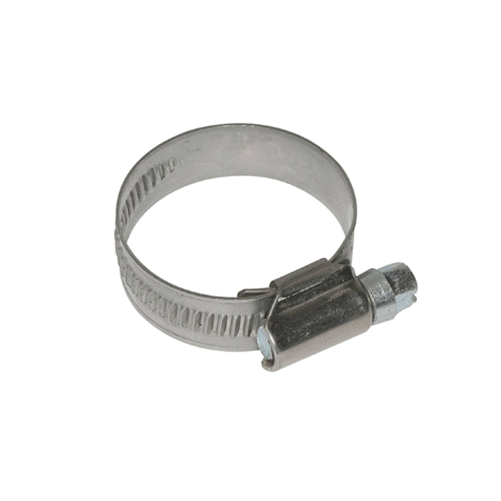 RIEGLER Schneckengewinde-Schlauchschelle »blow line«, Edelstahl 1.4301 (W2), Bandbreite 12,0 mm, Spannbereich 40,0 - 60,-0
