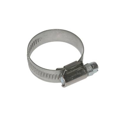 RIEGLER Schneckengewinde-Schlauchschelle »blow line«, Edelstahl 1.4301 (W2), Bandbreite 12,0 mm, Spannbereich 40,0 - 60,-0