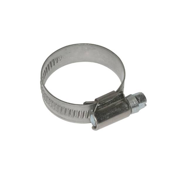 RIEGLER Schneckengewinde-Schlauchschelle »blow line«, Edelstahl 1.4301 (W2), Bandbreite 12,0 mm, Spannbereich 40,0 - 60,