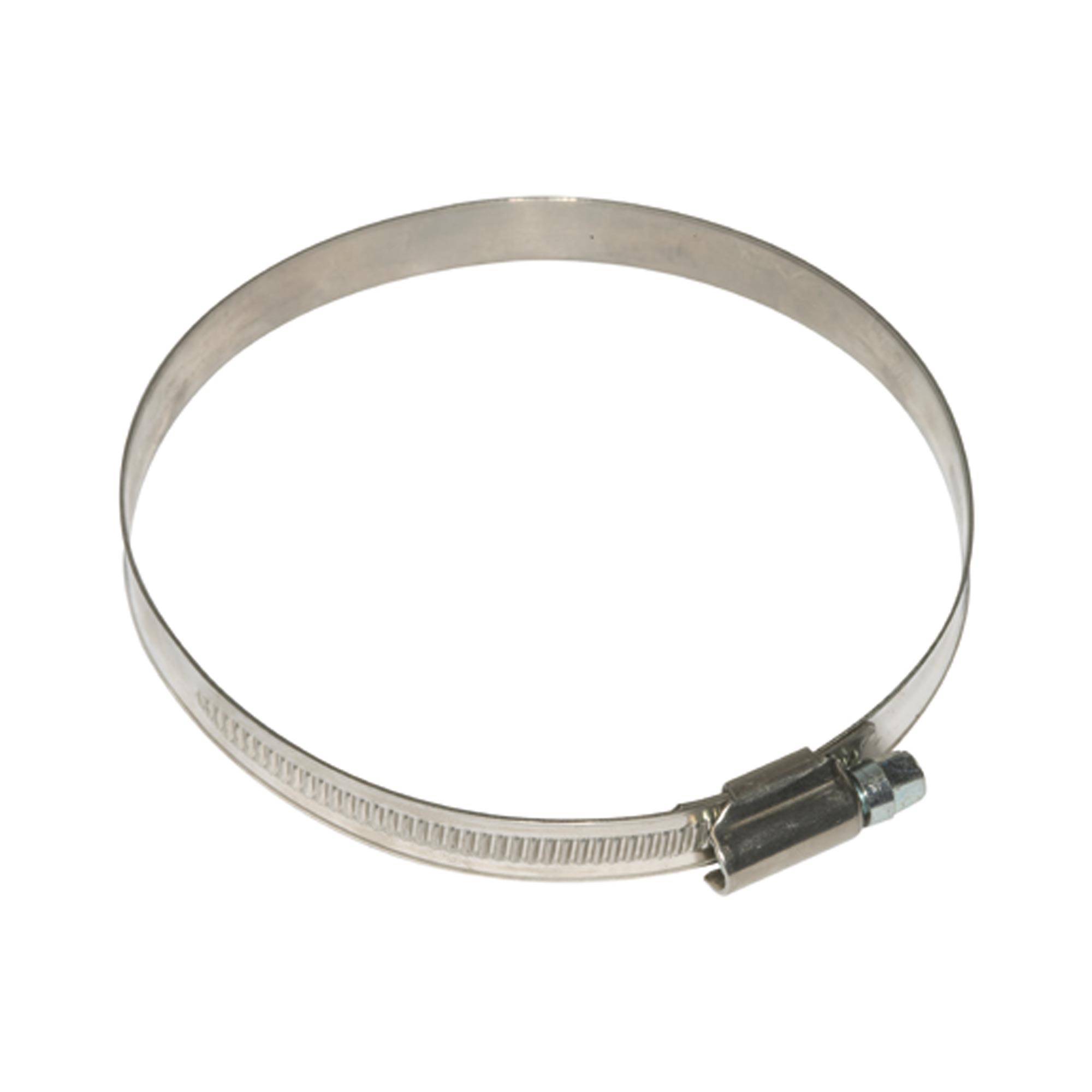 RIEGLER Schneckengewinde-Schlauchschelle »blow line«, Edelstahl 1.4301 (W2), Bandbreite 12,0 mm, Spannbereich 70,0 - 90,-0