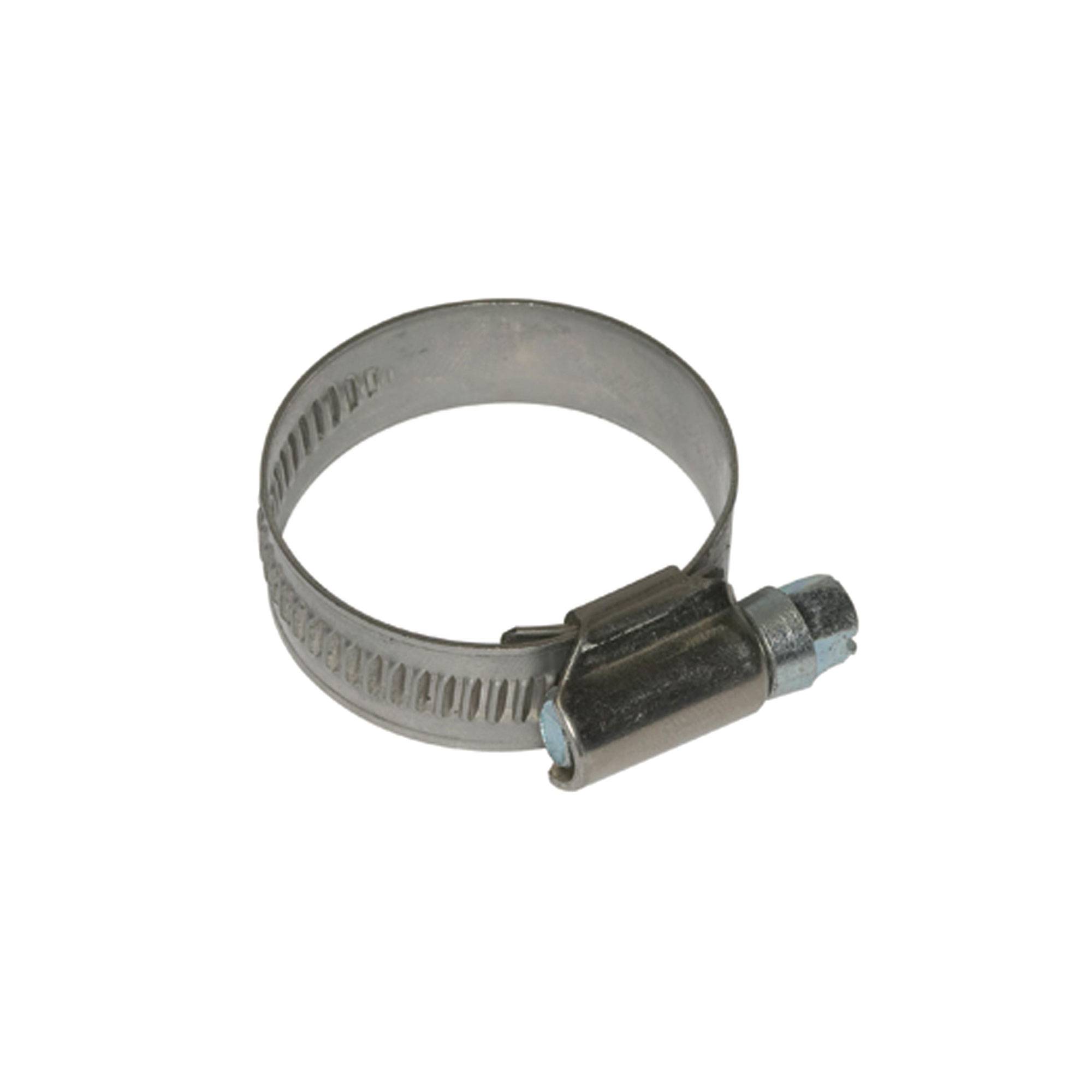RIEGLER Schneckengewinde-Schlauchschelle »blow line«, Edelstahl (W 5) 1.4404, Bandbreite 12,0 mm, Spannbereich 40,0 - 60-0