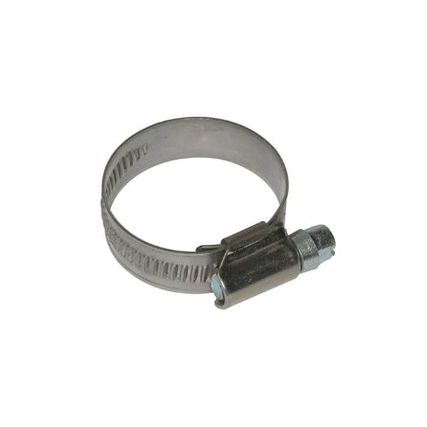 RIEGLER Schneckengewinde-Schlauchschelle »blow line«, Edelstahl (W 5) 1.4404, Bandbreite 12,0 mm, Spannbereich 40,0 - 60