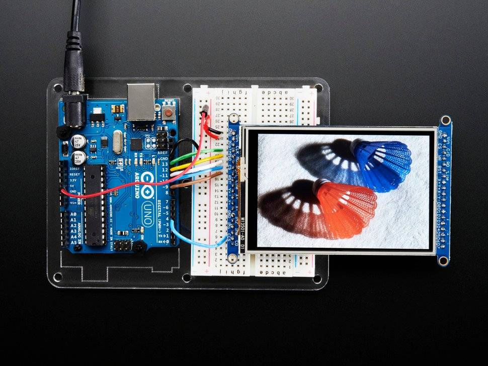 Adafruit 3.5inch TFT 320x480 Touchscreen Breakout Board with MicroSD Socket 2050-4