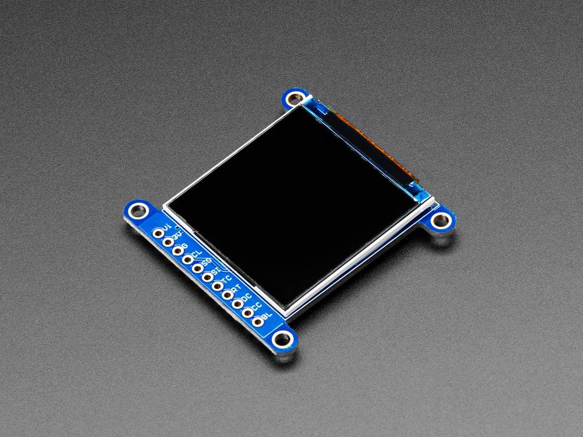 Adafruit 1.54" 240x240 Wide Angle TFT(ST7789) LCD Display 3787-0