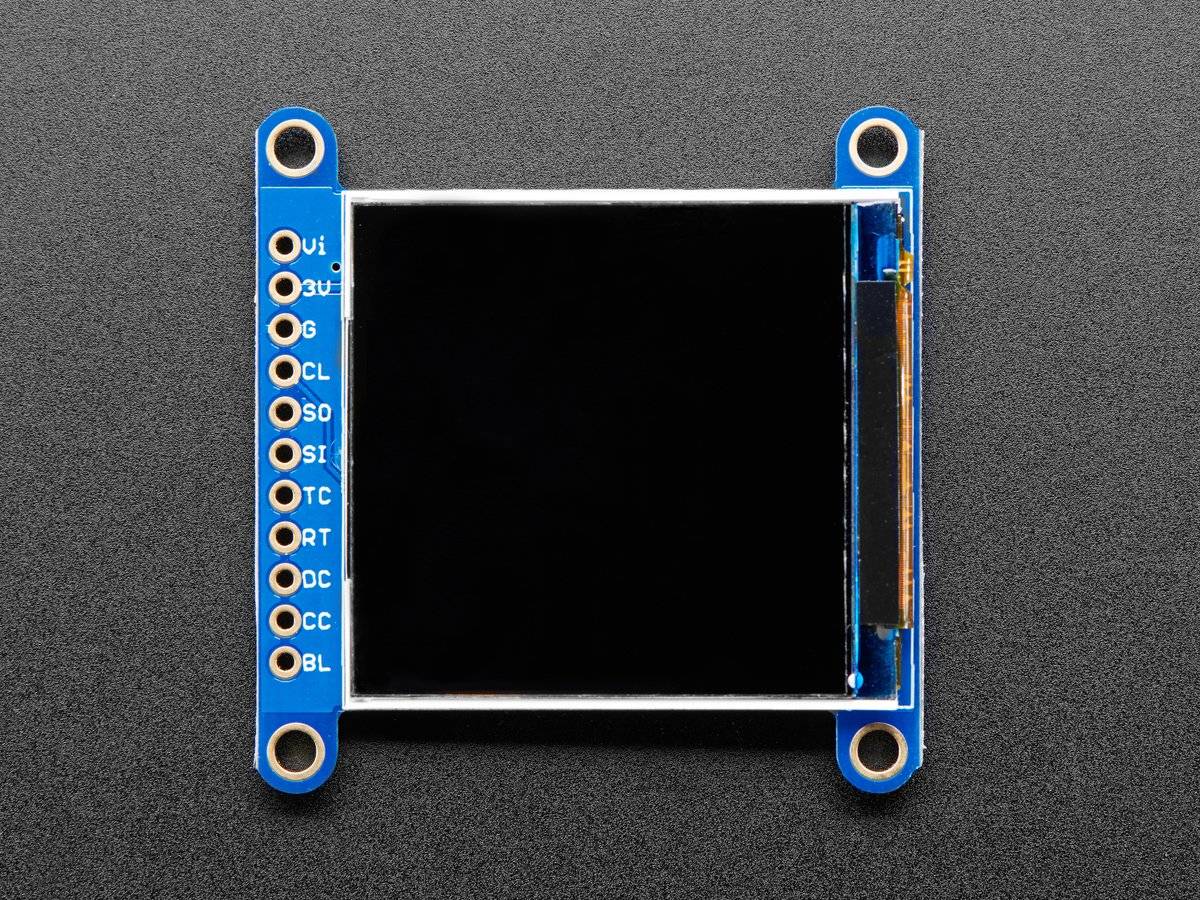 Adafruit 1.54" 240x240 Wide Angle TFT(ST7789) LCD Display 3787-1