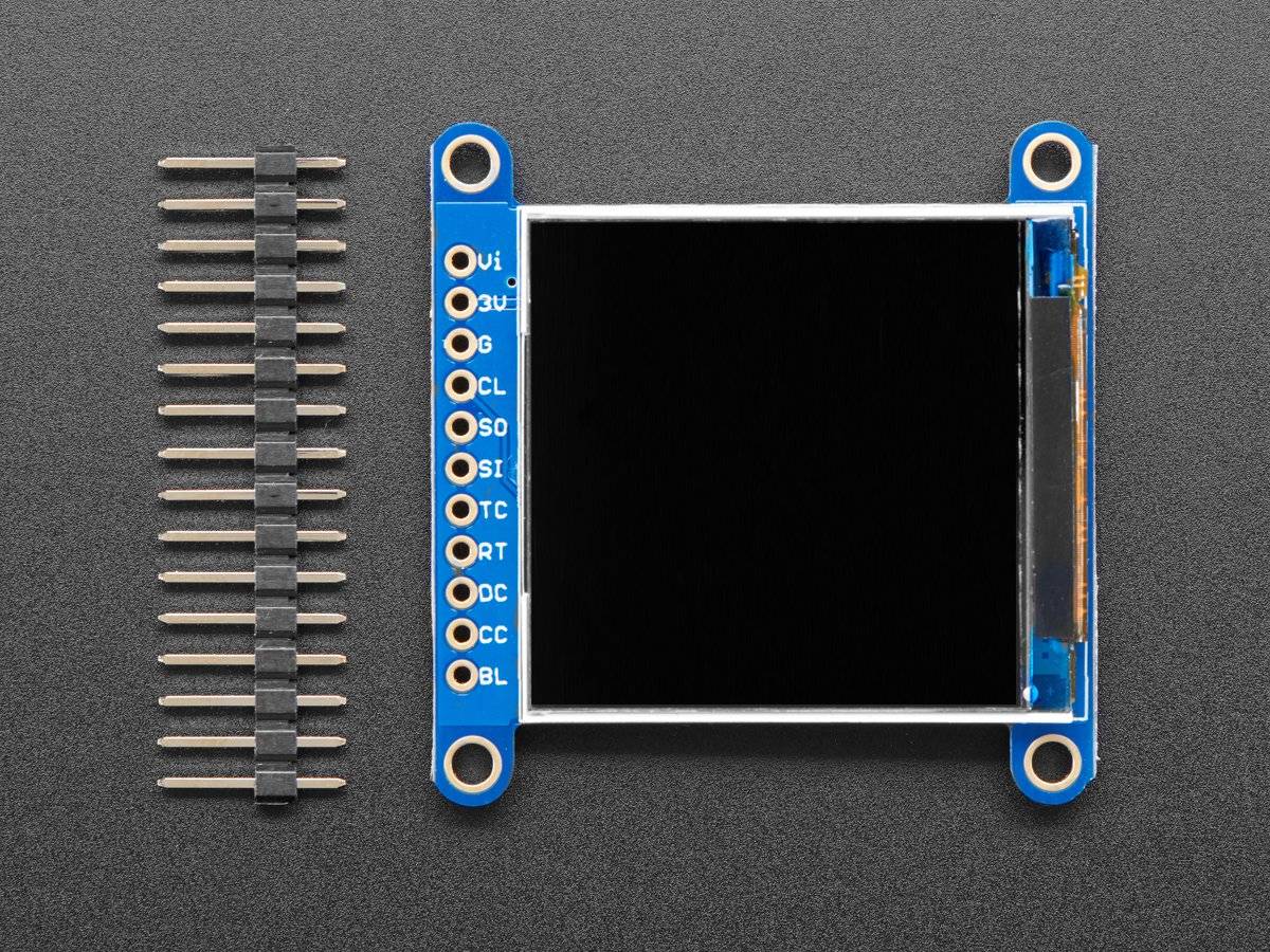 Adafruit 1.54" 240x240 Wide Angle TFT(ST7789) LCD Display 3787-3
