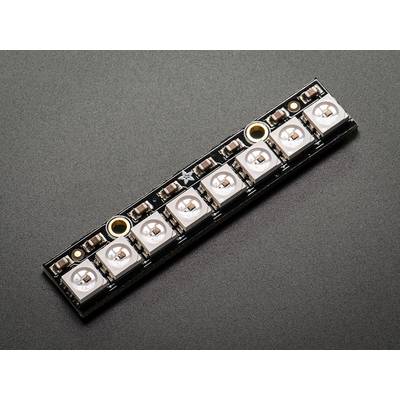 Adafruit NeoPixel Stick - 8 x 5050 RGB LED with Integrated Drivers