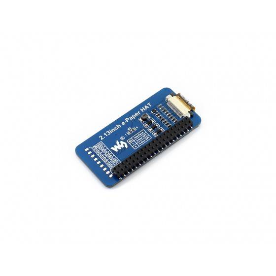 Waveshare 2.13inch 250x122 E-Ink Display HAT for Raspberry Pi SPI-1