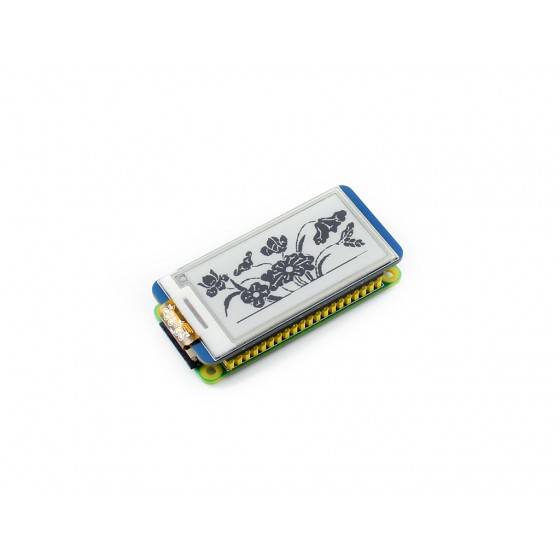 Waveshare 2.13inch 250x122 E-Ink Display HAT for Raspberry Pi SPI-2