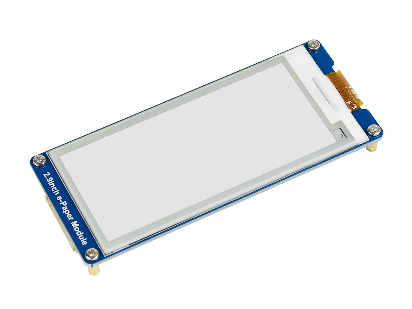 Waveshare 2,9 inch 296x128 E-Ink E-Paper Display Modul SPI für Raspberry Pi Arduino-2
