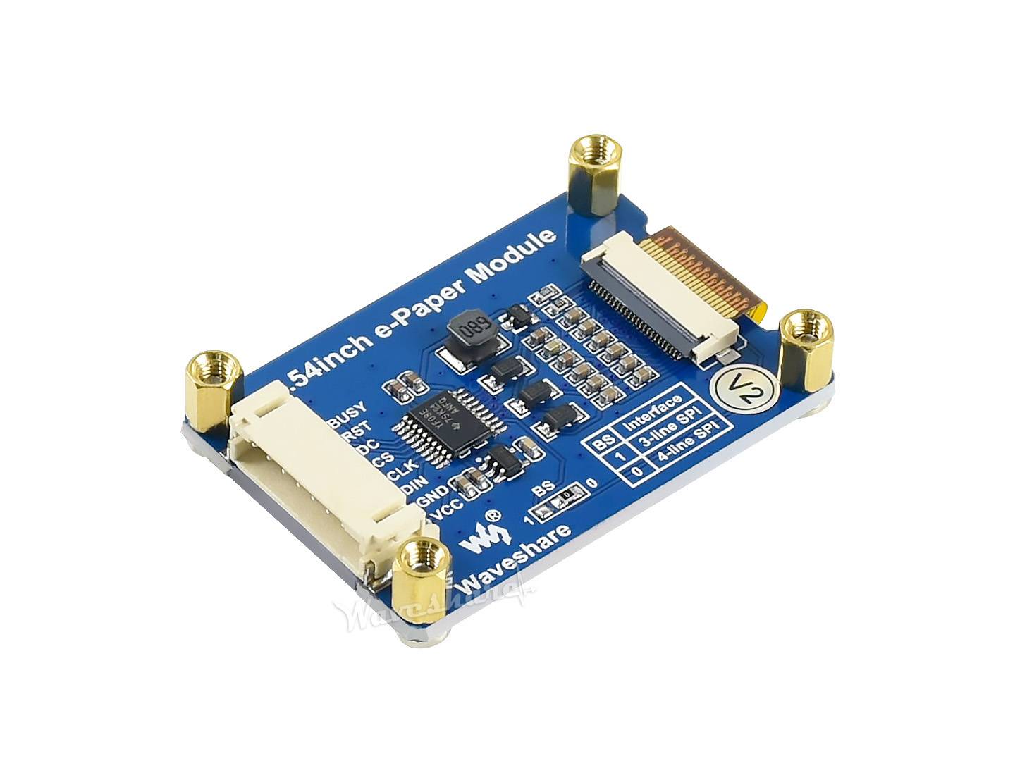 Waveshare 1,54 inch 200x200 E-Ink E-Paper Display Modul SPI für Raspberry Pi Arduino-2
