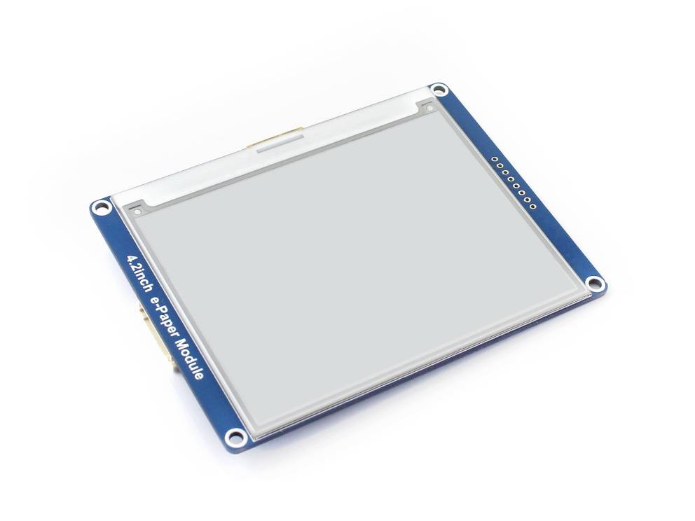 Waveshare 4.2 inch 400x300 E-Ink E-Paper Display Module SPI for Arduino-1