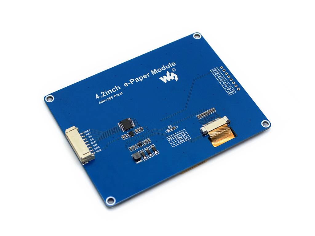 Waveshare 4.2 inch 400x300 E-Ink E-Paper Display Module SPI for Arduino-3