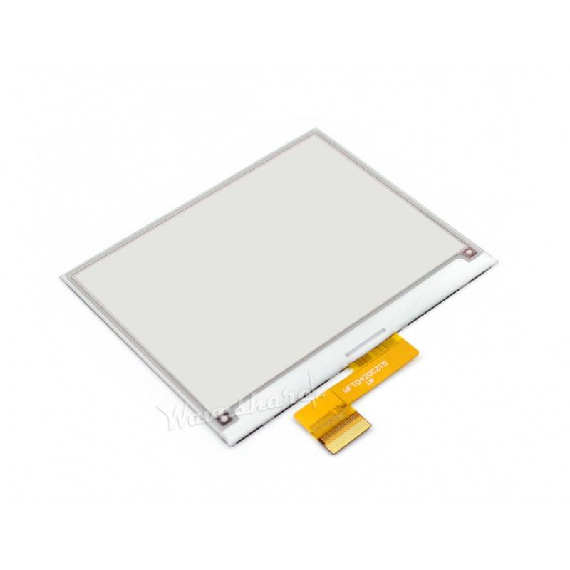 Waveshare 4,2 inch 400x300 E-Ink E-Paper Raw Display Three-color Arduino-1