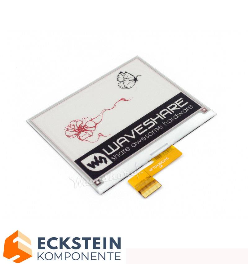 Waveshare 4,2 inch 400x300 E-Ink E-Paper Raw Display Three-color Arduino-3