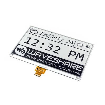 Waveshare 800×480, 7.5inch E-Ink Raw Display SPI interface Arduino