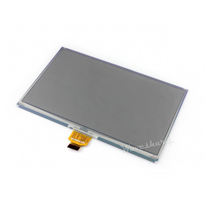 Waveshare 7.5inch E-Paper (B) E-Ink Raw Display without PCB 800x480 SPI Red Black White-2