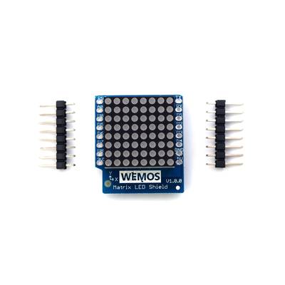 WeMos 8x8 Matrix LED Shield V1.0.0 für D1
