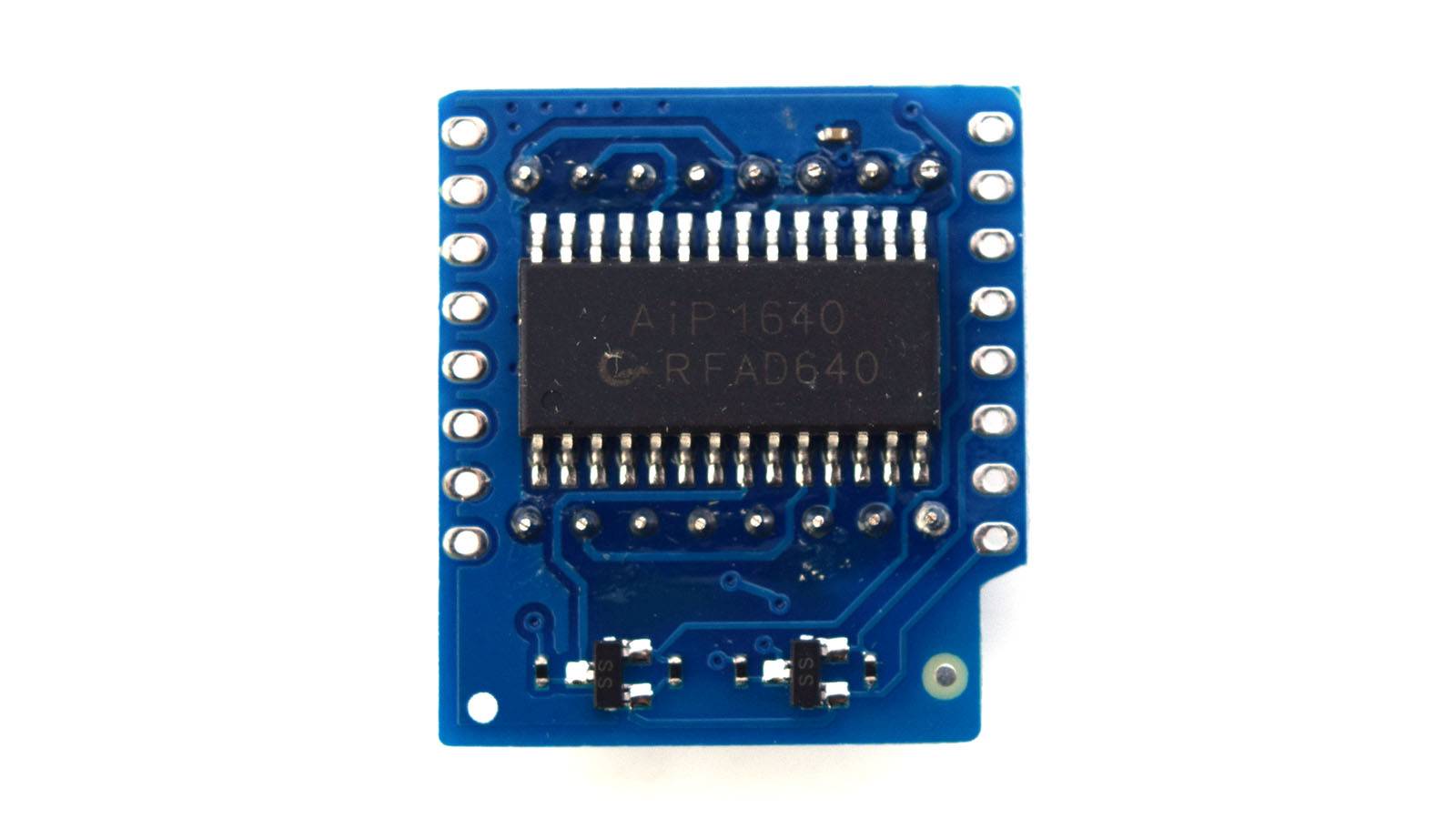 WeMos 8x8 Matrix LED Shield V1.0.0 für D1-2