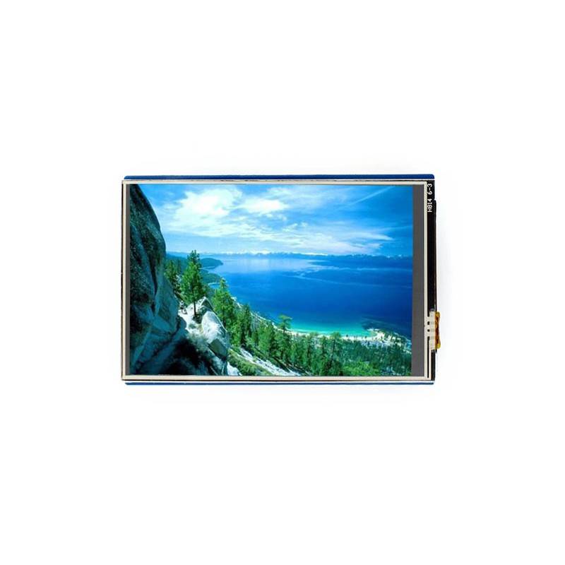 Waveshare 3,5inch 480x320 Resistive Touch TFT LCD Shield Display ILI9486 SPI for Arduino-0